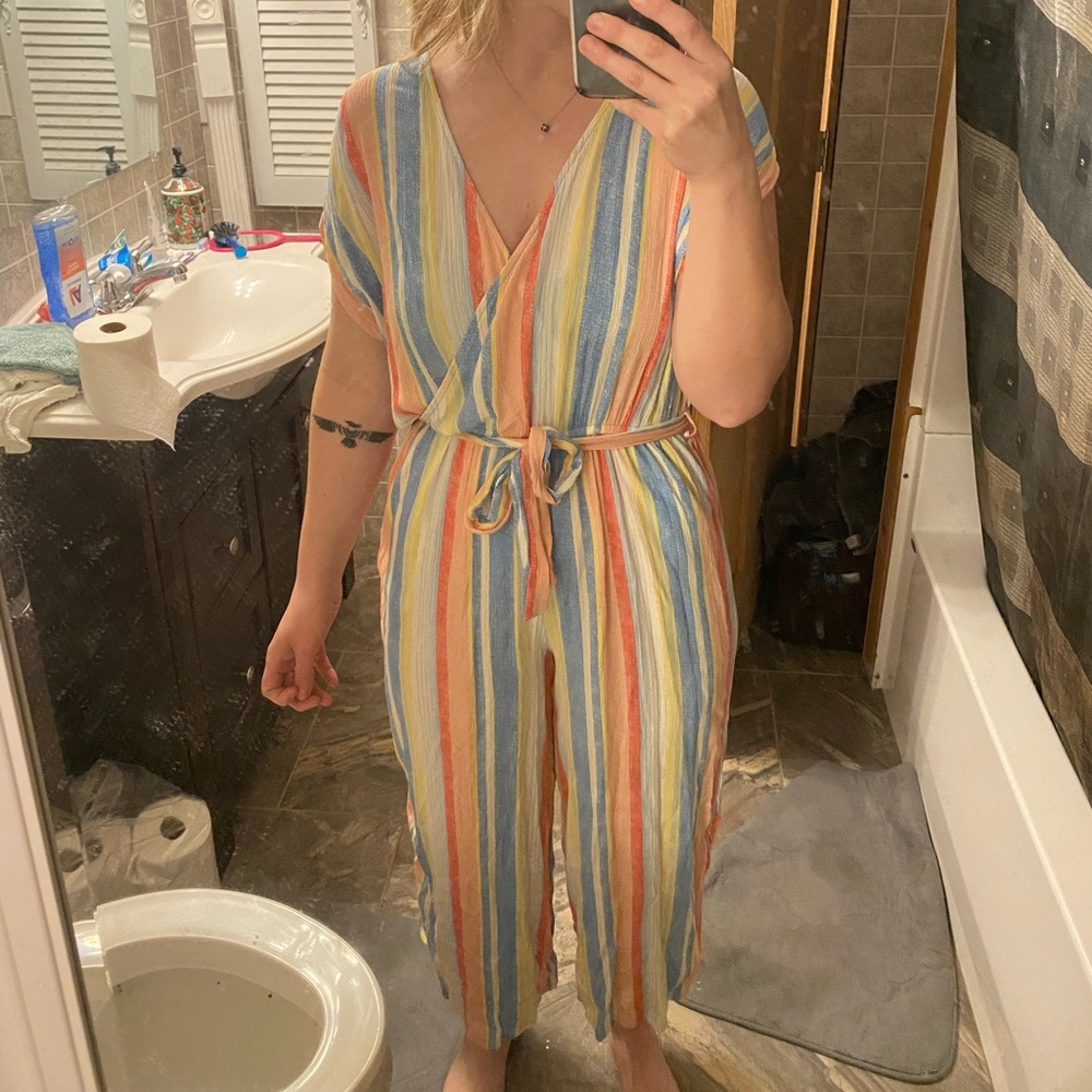 Spring Time Jump Suit